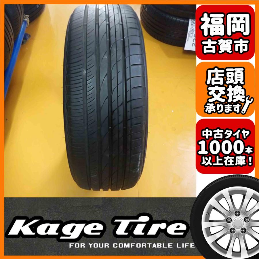 N-1407【中古タイヤ】225/55R19 TOYO PROXES CL1 SUV 8分山 1本 CX-5