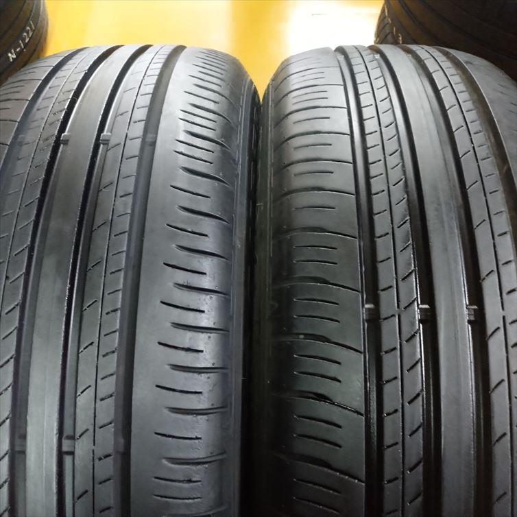 GRANDTREK N-1414【中古タイヤ】225/60R18 DUNLOP PT30 8分山×2本