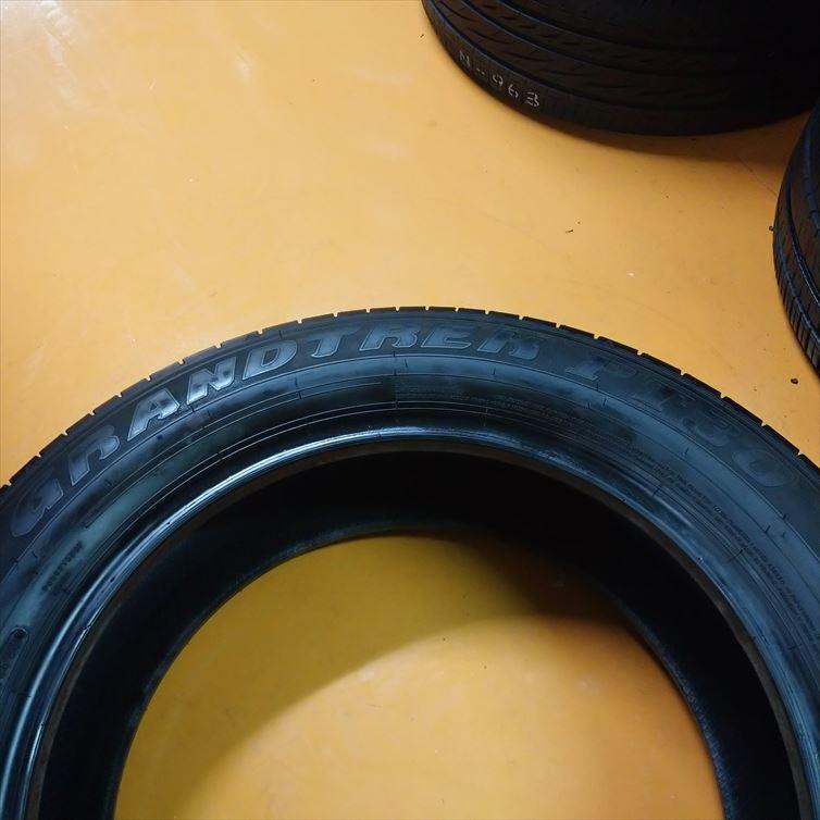 GRANDTREK N-1414【中古タイヤ】225/60R18 DUNLOP PT30 8分山×2本