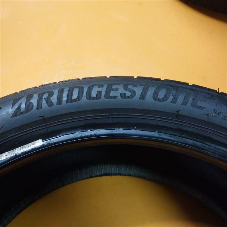 N-1419【中古タイヤ】225/40R18 ブリヂストン TURANZA T005A RFT 8分山