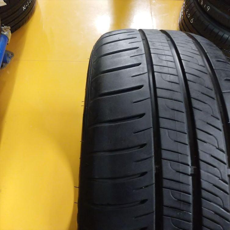 N-1423【中古タイヤ】235/55R18 DUNLOP ENASAVE RV505 8分山×1本 