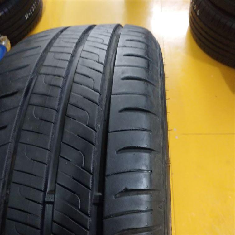 N-1423【中古タイヤ】235/55R18 DUNLOP ENASAVE RV505 8分山×1本 