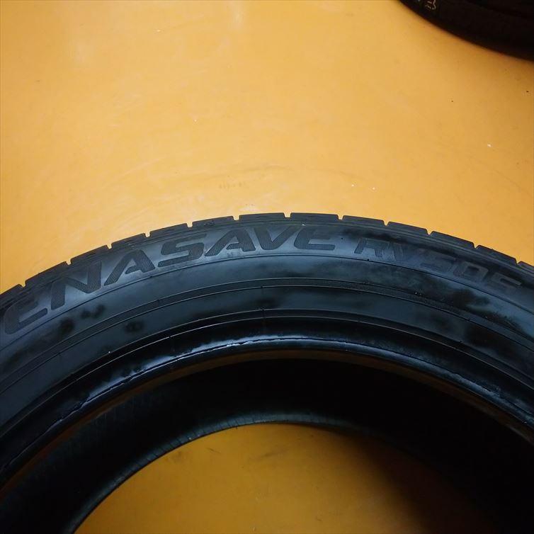 N-1423【中古タイヤ】235/55R18 DUNLOP ENASAVE RV505 8分山×1本 