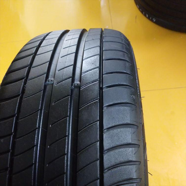 N-1440【中古タイヤ】205/45R17 MICHELIN PRIMACY3 8分山×1本 ルノー 