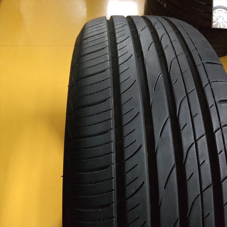 N-1568【中古タイヤ】225/65R17 TOYO PROXES CL1 SUV 8分山×1本