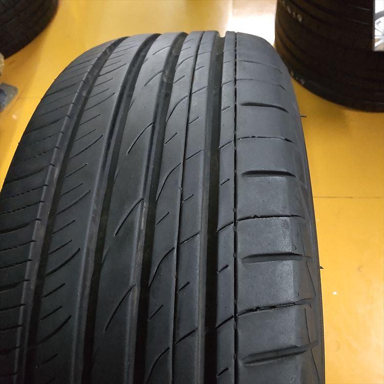 N-1568【中古タイヤ】225/65R17 TOYO PROXES CL1 SUV 8分山×1本