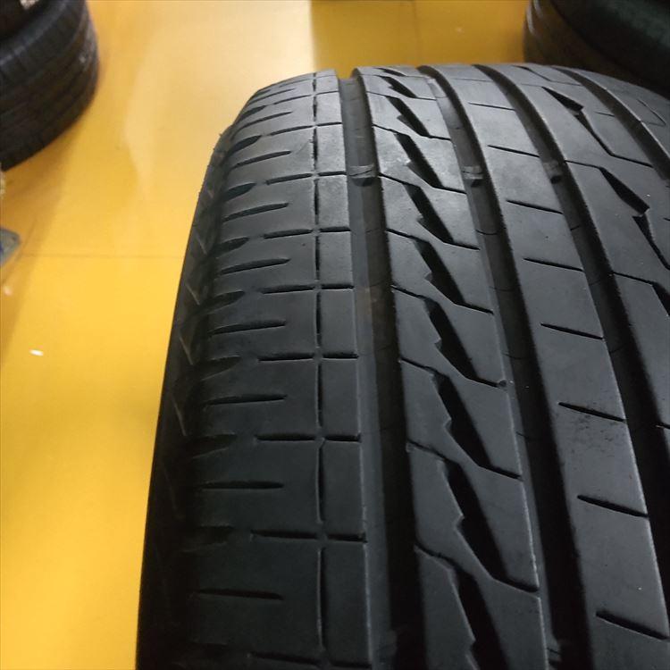 N-1580【中古タイヤ】235/55R19 ALENZA LX100 8分山×1本 レクサスRX 