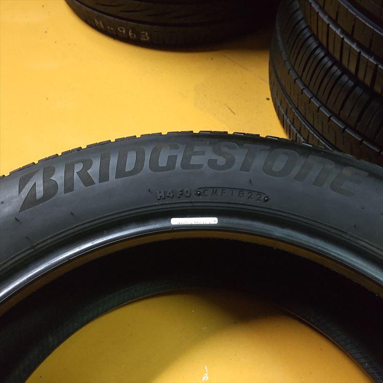 N-1580【中古タイヤ】235/55R19 ALENZA LX100 8分山×1本 レクサスRX 