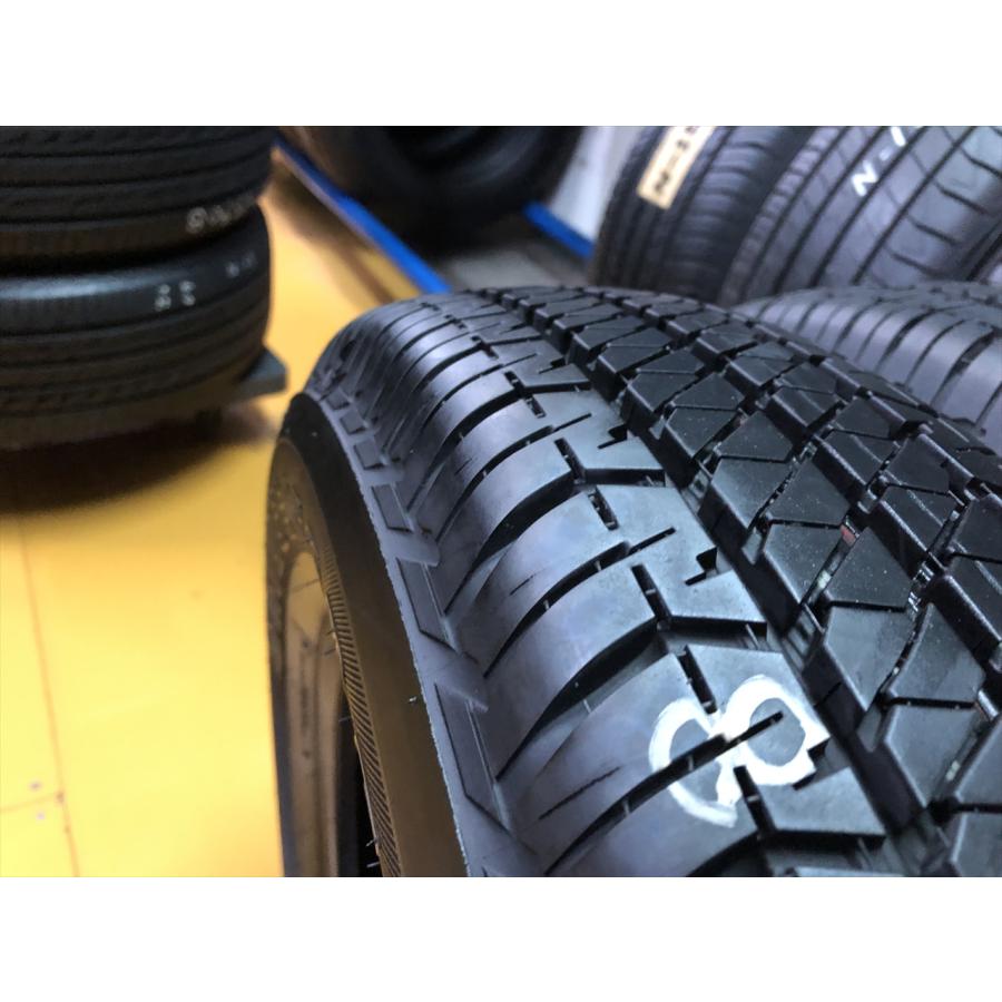 DUELER N-16008【中古タイヤ】175/80R16 H/T 684II 9.5分山×2本