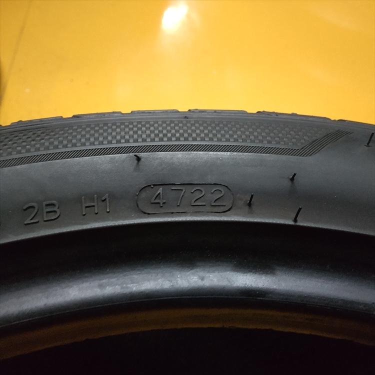 N-1611【中古タイヤ】235/45R18 HANKOOK VENTUS S1 evo3 8分山×2本