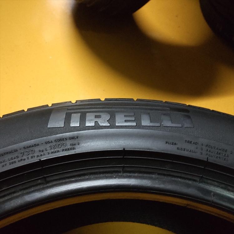 Cinturato P1 245/40R18 中古タイヤ 4本セット 工賃込み 値下げ可能