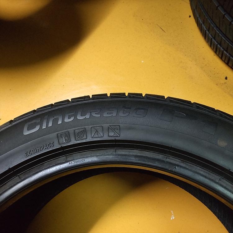 Cinturato P1 245/40R18 中古タイヤ 4本セット 工賃込み 値下げ可能