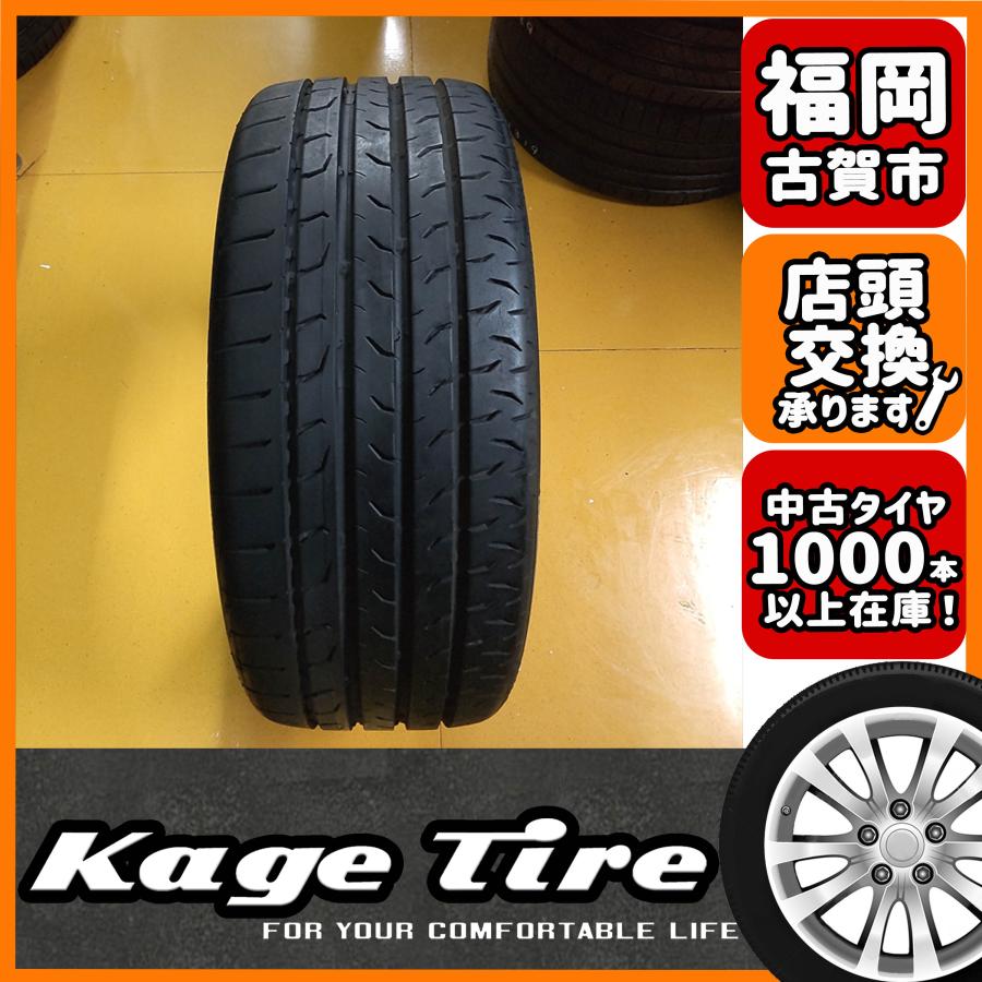 N-1629【中古タイヤ】225/45R18 Continental Max Contact MC68分山×1 
