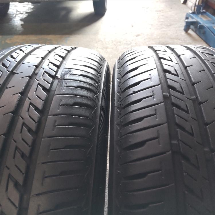 N-1673【中古タイヤ】195/50R16 SEIBERLING SL201 7〜8分山×2本 