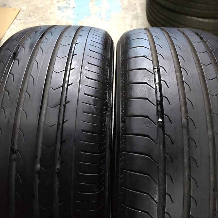 BluEarth N-1722【中古タイヤ】235/50R18 YOKOHAMA BluEarth-RV RV03 8 
