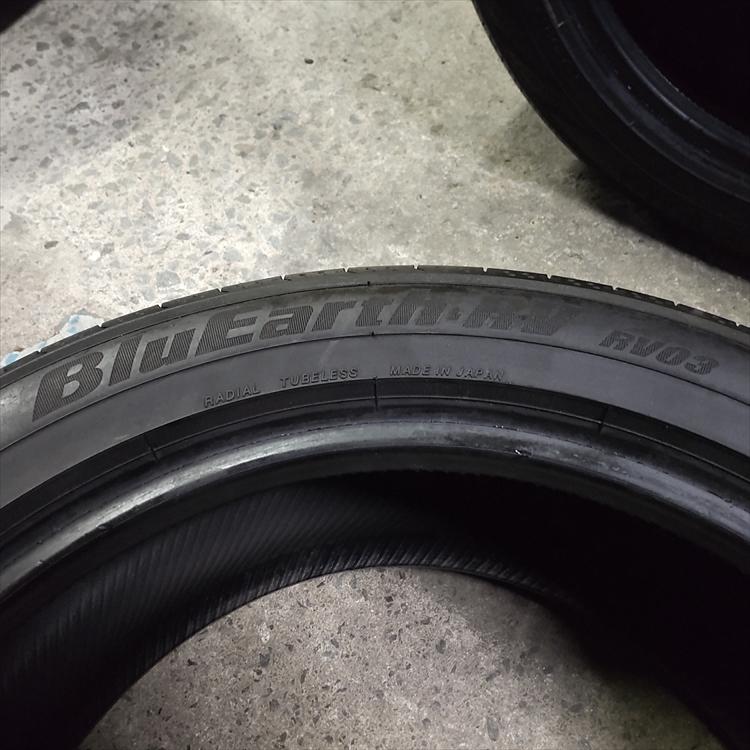 BluEarth N-1722【中古タイヤ】235/50R18 YOKOHAMA BluEarth-RV RV03 8 