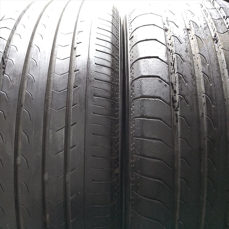 BluEarth N-1727【中古タイヤ】215/60R17 YOKOHAMA RV-03 8分山×2本 