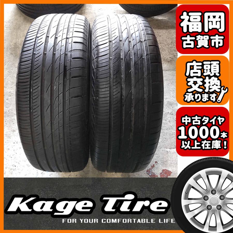 user_22eb9bed①※個別購入お願いします235/65 R17 PROXES N-1728【中古タイヤ】225/65R17 TOYO CL1 SUV 8分山×2本