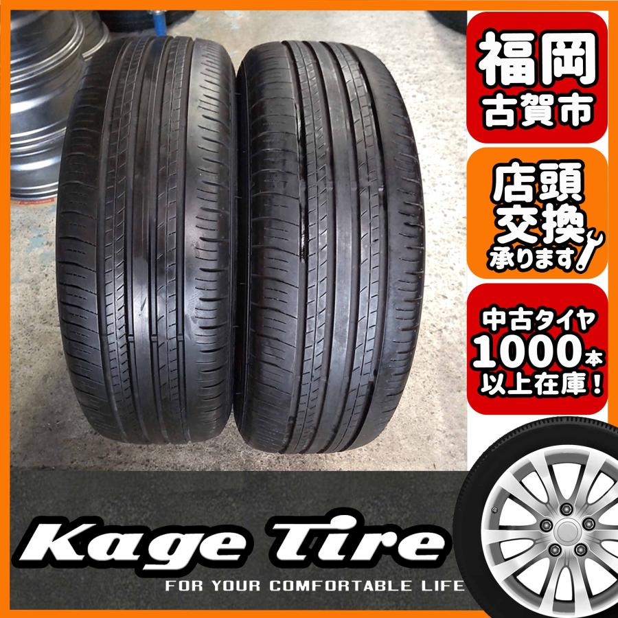 GRANDTREK N-1739【中古タイヤ】225/60R18 DUNLOP PT30 8分山×2本