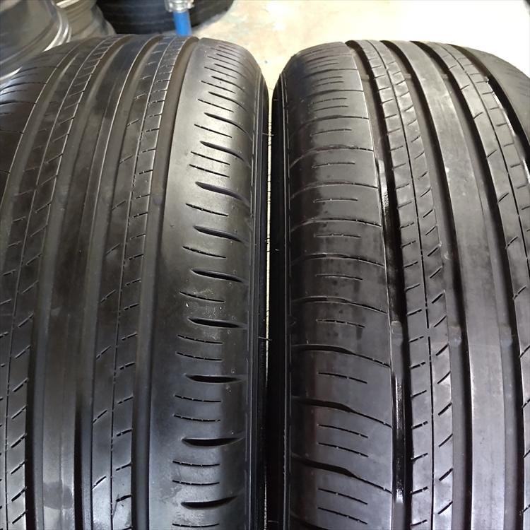 GRANDTREK N-1739【中古タイヤ】225/60R18 DUNLOP PT30 8分山×2本