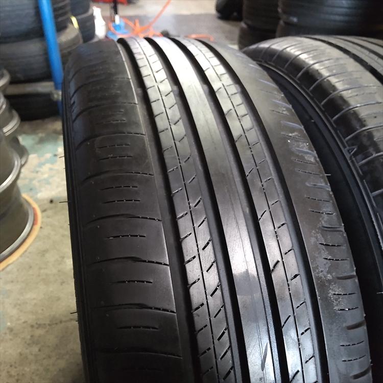 GRANDTREK N-1739【中古タイヤ】225/60R18 DUNLOP PT30 8分山×2本