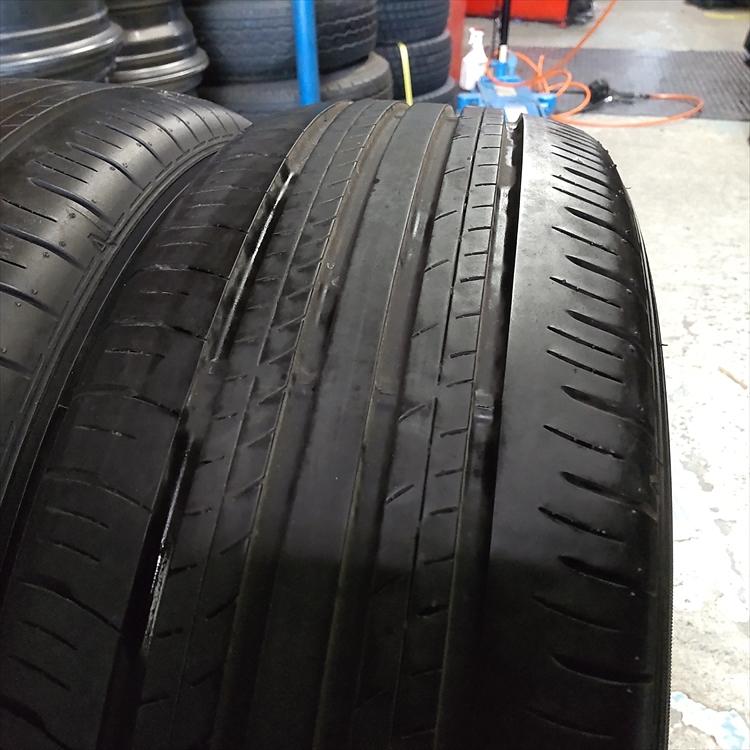 GRANDTREK N-1739【中古タイヤ】225/60R18 DUNLOP PT30 8分山×2本