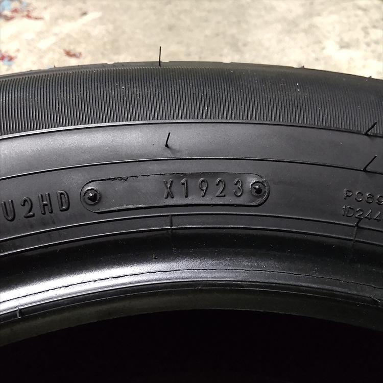 GRANDTREK N-1739【中古タイヤ】225/60R18 DUNLOP PT30 8分山×2本