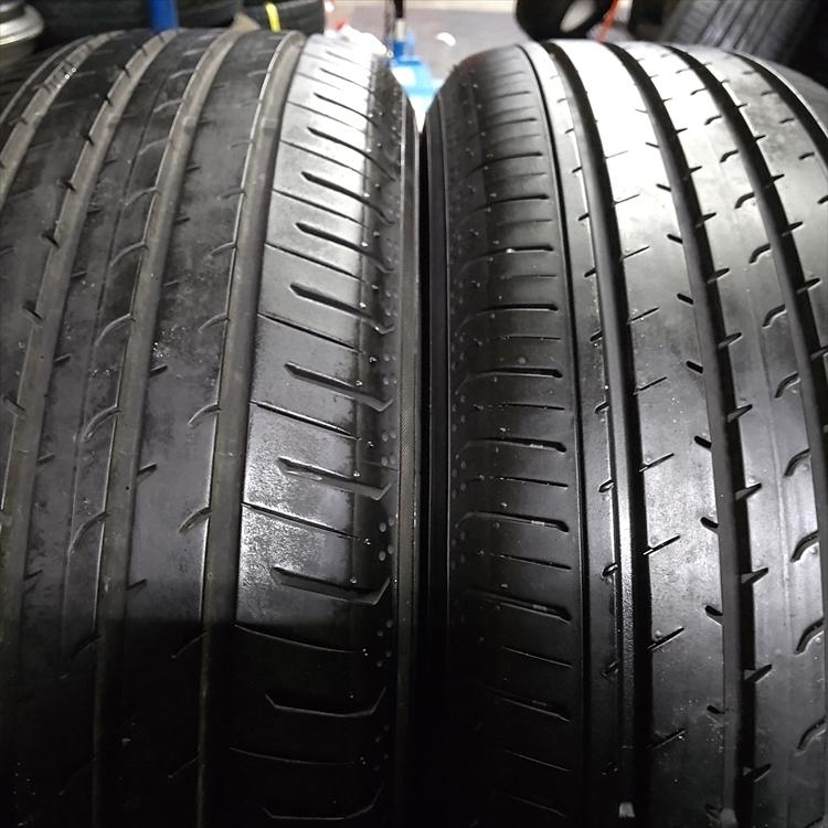 ADVAN N-1758【中古タイヤ】225/60R18 YOKOHAMA V03 8〜9分山×2本 