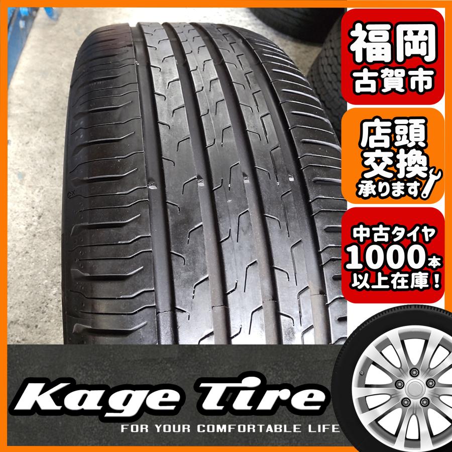 EcoContact N-1766【中古タイヤ】235/50R19 コンチネンタル ECO 