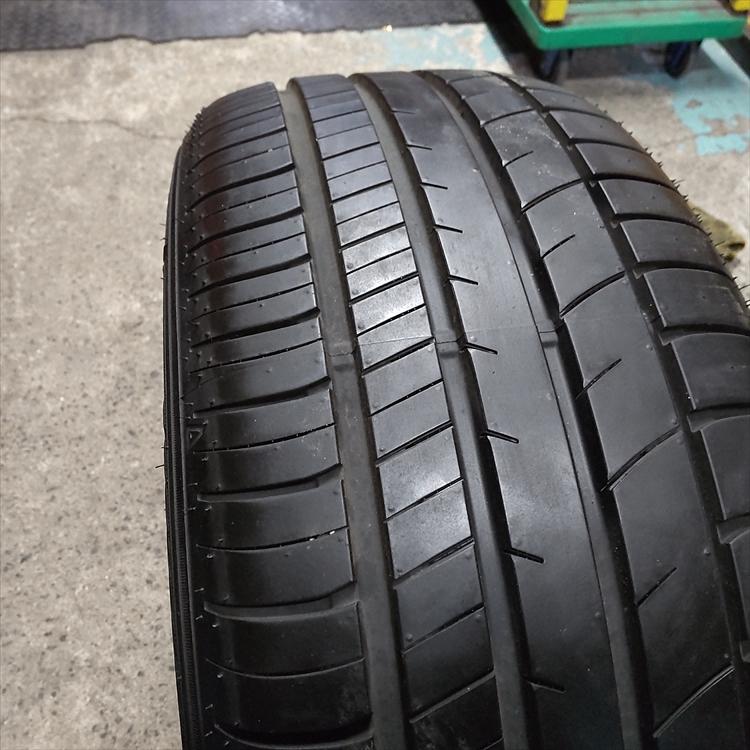 N-1839【中古タイヤ】235/50R18 GOODYEAR EfficientGrip RVF02 9.5分山 