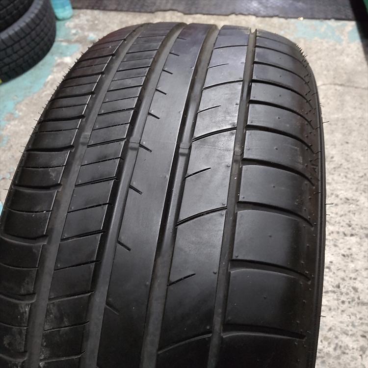 N-1839【中古タイヤ】235/50R18 GOODYEAR EfficientGrip RVF02 9.5分山 