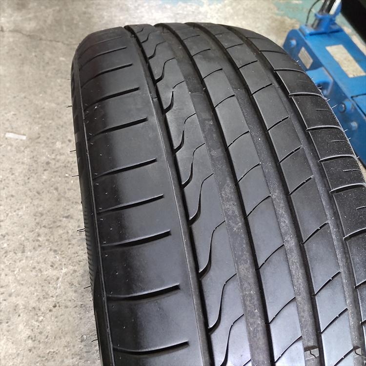 N-1892【中古タイヤ】235/45R19 MINERVA F205 8分山×1本 マツダ CX-8