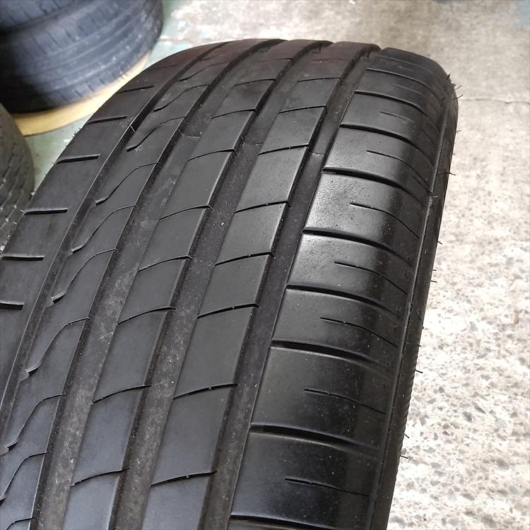 N-1892【中古タイヤ】235/45R19 MINERVA F205 8分山×1本 マツダ CX-8