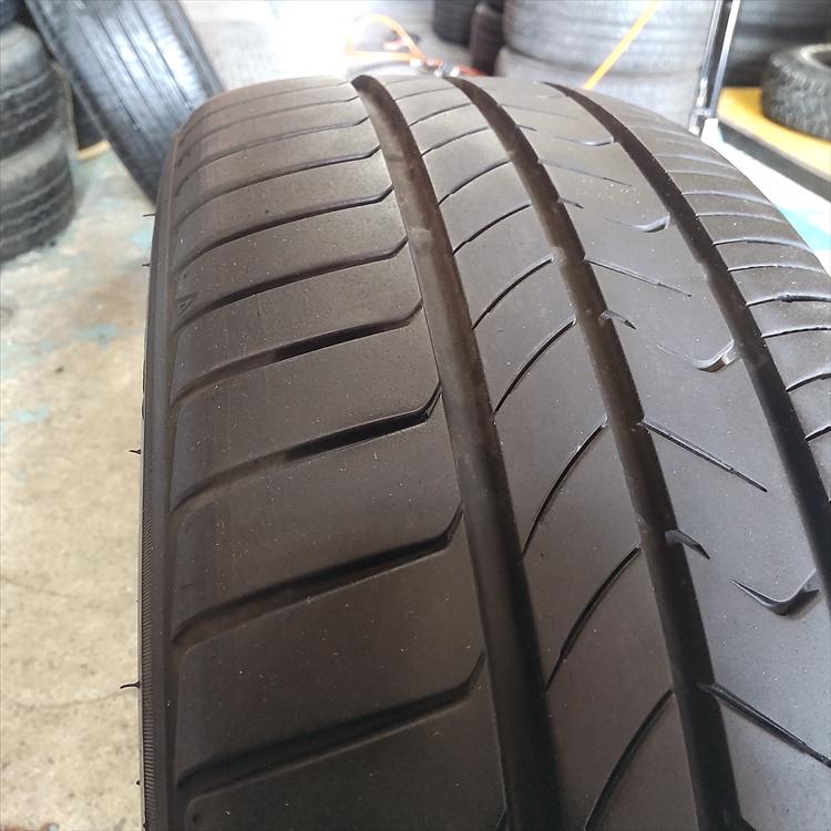 TRANPATH N-1923【中古タイヤ】215/45R18 TOYO mp7 8分山×1本 SAI