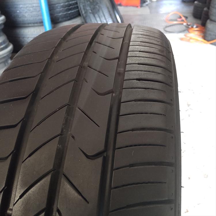 TRANPATH N-1923【中古タイヤ】215/45R18 TOYO mp7 8分山×1本 SAI