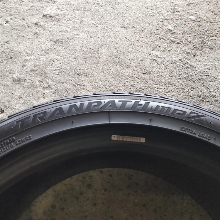 TRANPATH N-1923【中古タイヤ】215/45R18 TOYO mp7 8分山×1本 SAI