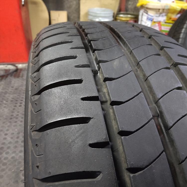 NEWNO N-1947【中古タイヤ】215/55R17 ブリヂストン 8分山×1本 