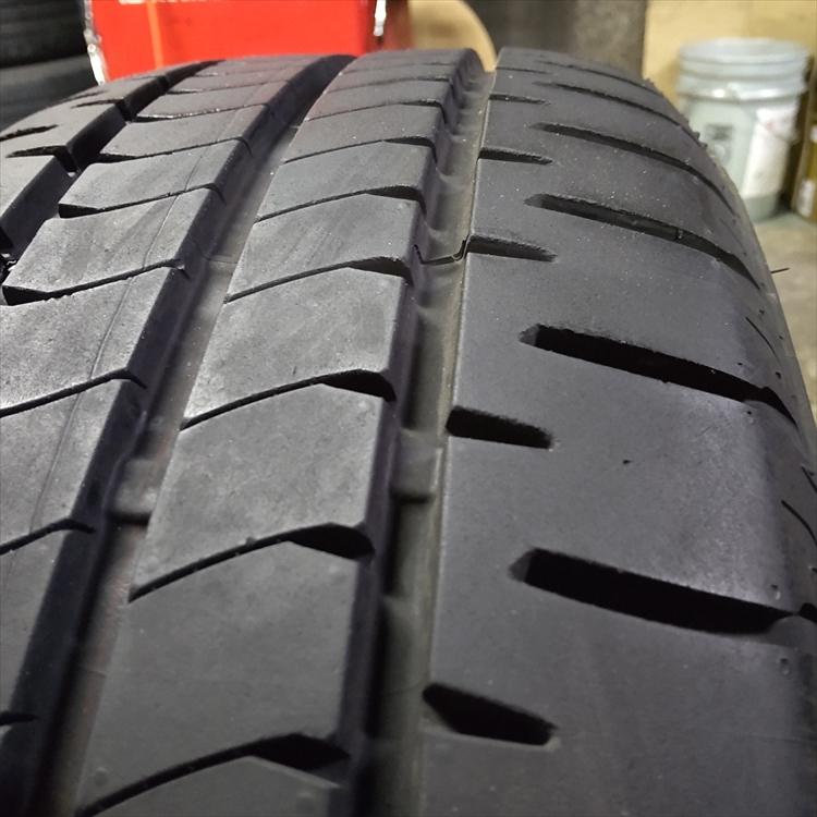 NEWNO N-1947【中古タイヤ】215/55R17 ブリヂストン 8分山×1本 