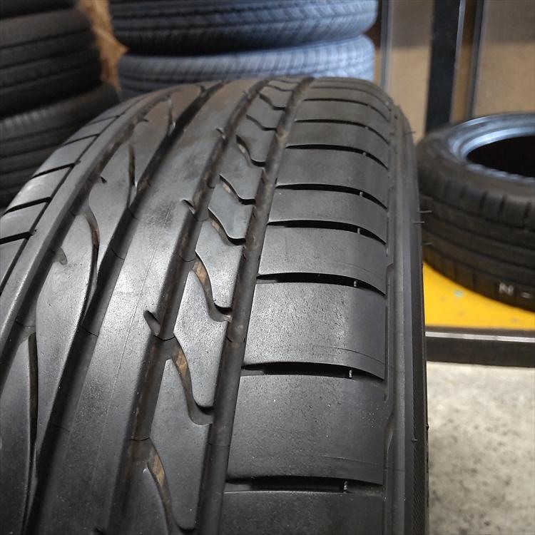 POTENZA N-1958【中古タイヤ】165/50R16 ブリヂストン RE050A 8分山×1