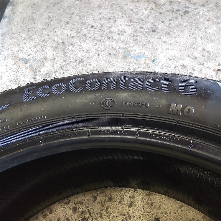 EcoContact N-2031【中古タイヤ】225/45R18 Continental EcoContact6