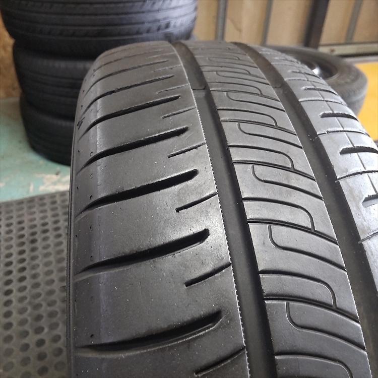 N-2056【中古タイヤ】195/60R16 DUNLOP ENASAVE RV505 8分山×1本