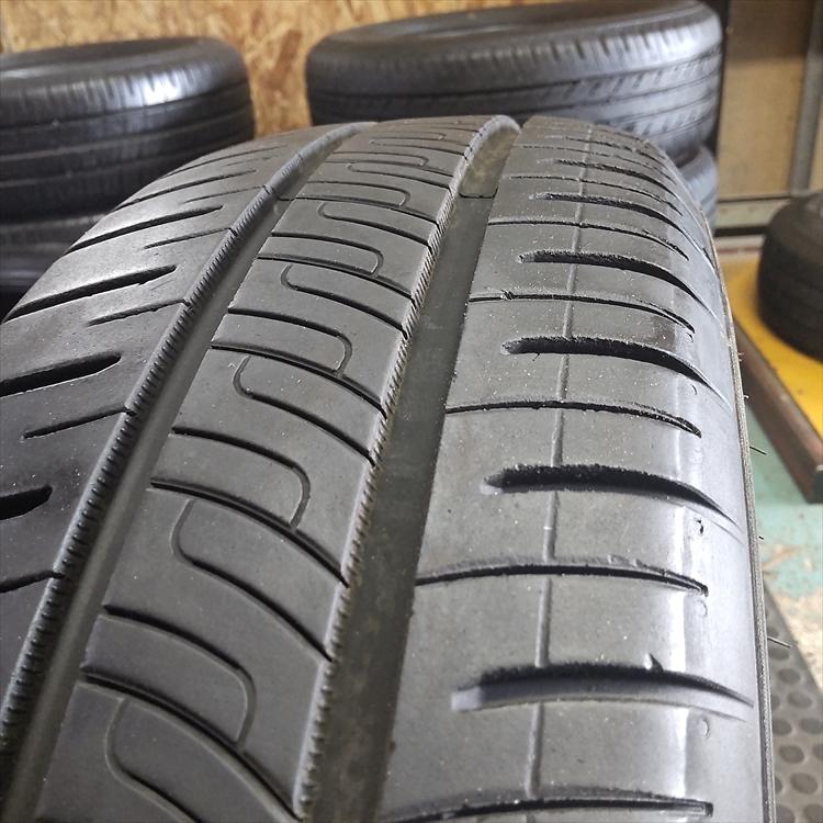 N-2056【中古タイヤ】195/60R16 DUNLOP ENASAVE RV505 8分山×1本