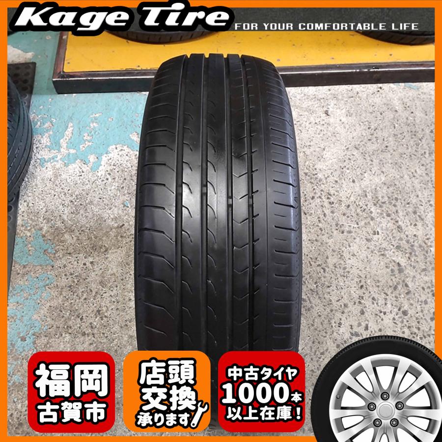 BluEarth N-2085【中古タイヤ】195/60R16 YOKOHAMA BluEarth-RV RV03 8 