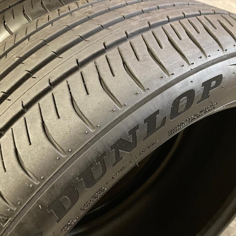 SP SPORT N-2138【中古タイヤ】245/45R20 DUNLOP e.SPORT MAXX 8分山×2