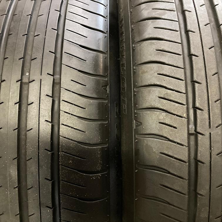 SP SPORT N-2138【中古タイヤ】245/45R20 DUNLOP e.SPORT MAXX 8分山×2