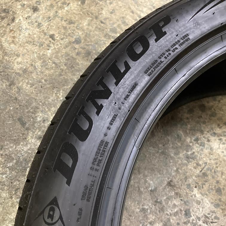 SP SPORT N-2138【中古タイヤ】245/45R20 DUNLOP e.SPORT MAXX 8分山×2
