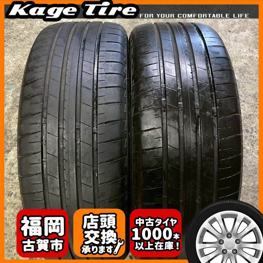 BRIDGESTONE（ブリヂストン） N-2142【中古タイヤ】215/55R18 TURANZA 
