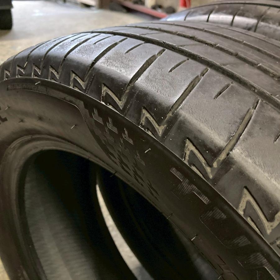 BRIDGESTONE（ブリヂストン） N-2142【中古タイヤ】215/55R18 TURANZA