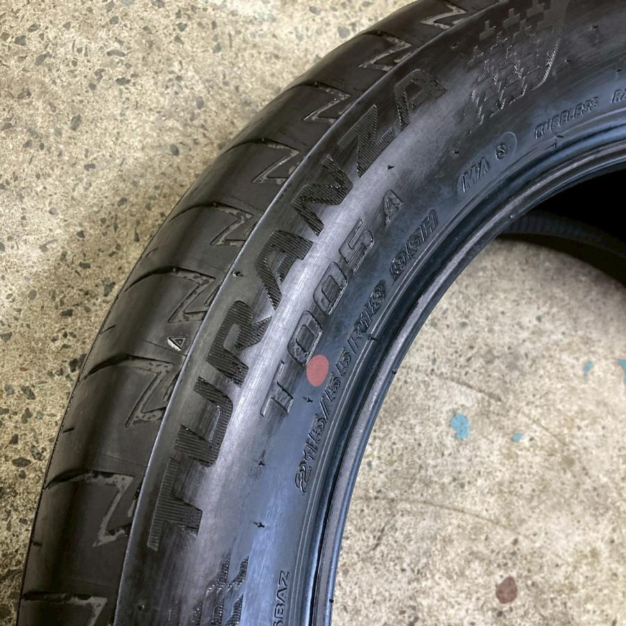 BRIDGESTONE（ブリヂストン） N-2142【中古タイヤ】215/55R18 TURANZA
