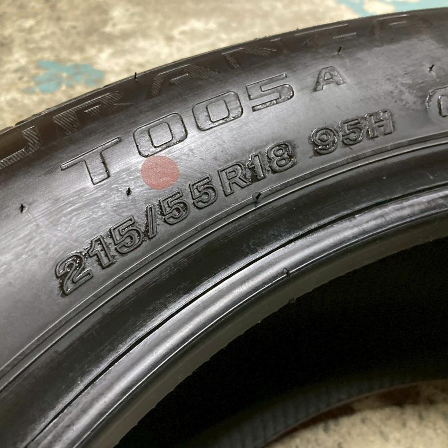 BRIDGESTONE（ブリヂストン） N-2142【中古タイヤ】215/55R18 TURANZA